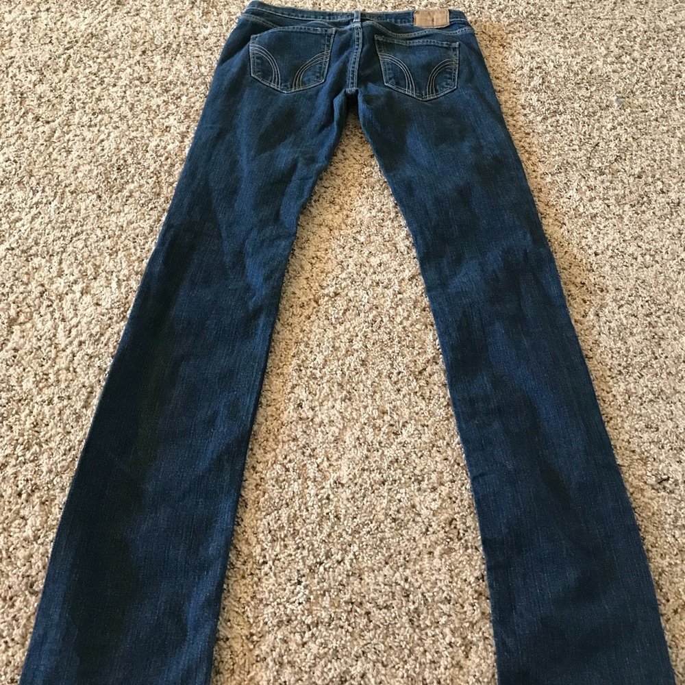 Dark wash jeans